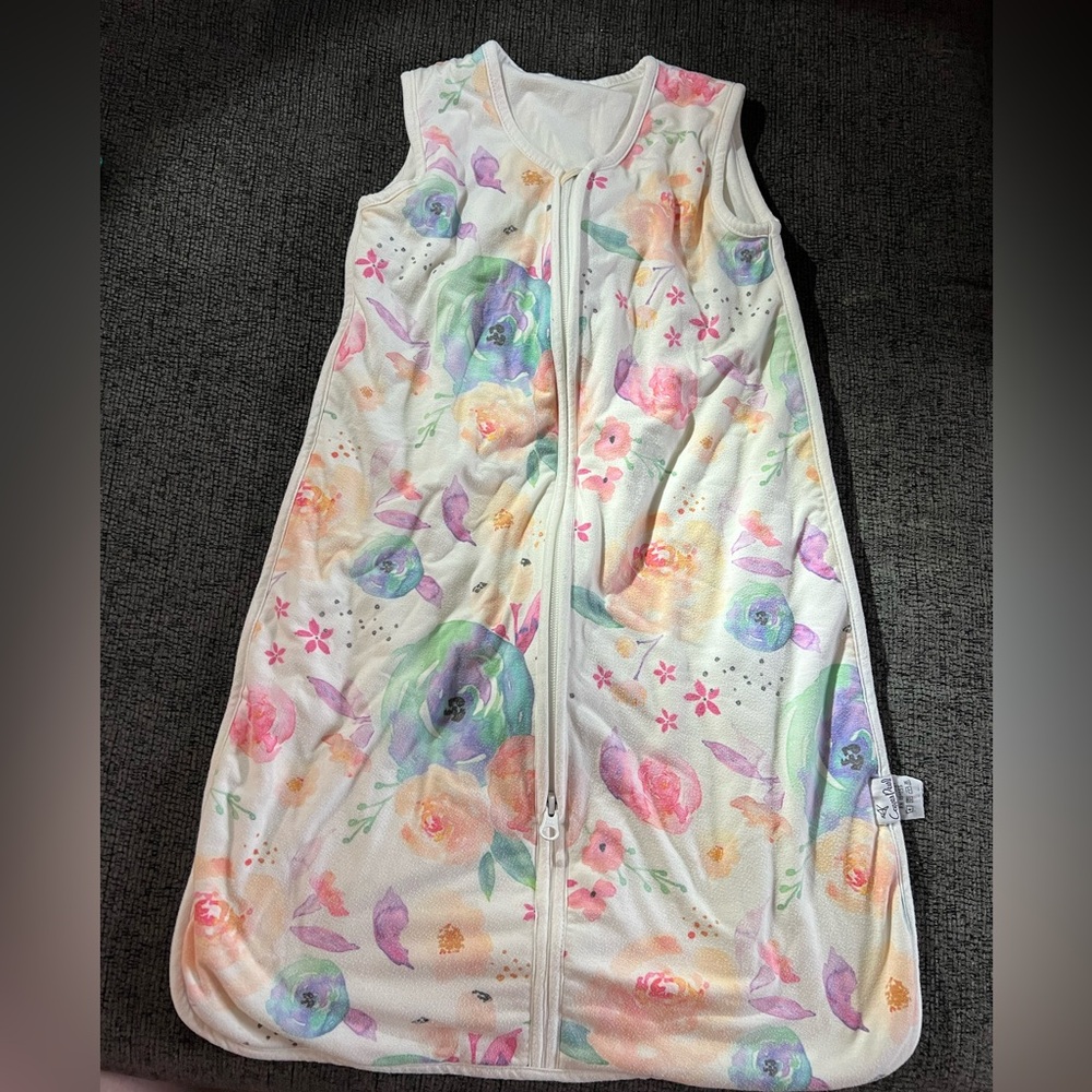 Copper Pearl Floral Sleep Sack